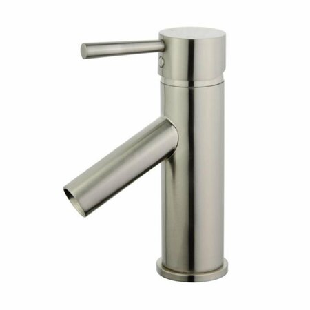 COMFORTCORRECT 2 x 5 x 4 x 7 in. Malaga Single Handle Bathroom Vanity Faucet Brushed Nickel CO2800590